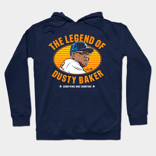 Dusty Baker The Legend Hoodie by KraemerShop